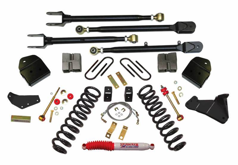 Skyjacker 4"KIT,05 F250 4WD/GAS W/LKS F54024K Main Image