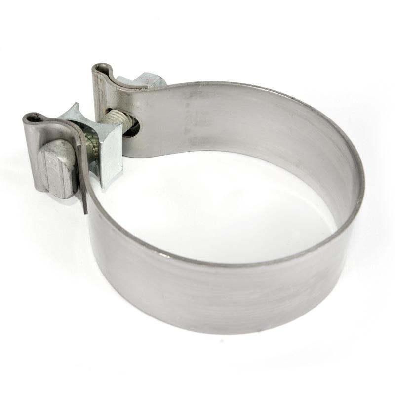 Stainless Works 2 1/2in HIGH TORQUE ACCUSEAL CLAMP NBC250 Main Image