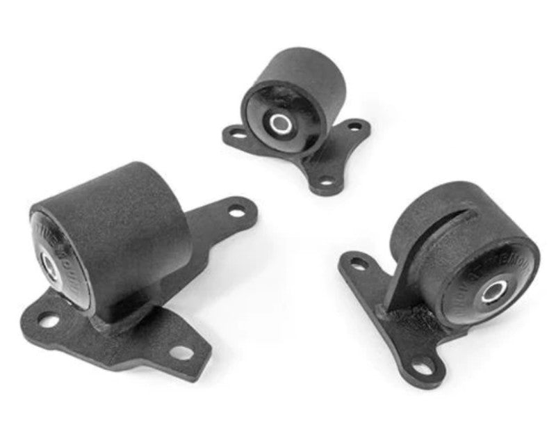 Innovative 90-93 Accord H/F Series Black Steel Mounts 95A Bushings 29350-95A