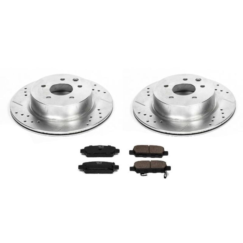 PowerStop PSB Z23 Evolution Kit Brakes, Rotors & Pads Brake Kits - Performance D&S main image