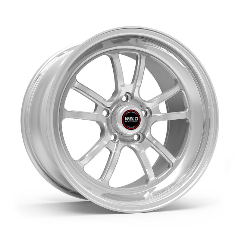 Weld S70 18x9 / 5x4.75 BP / 5.2in. BS Polished Wheel (Medium Pad) - Non-Beadlock 70MP8090B52A Main Image