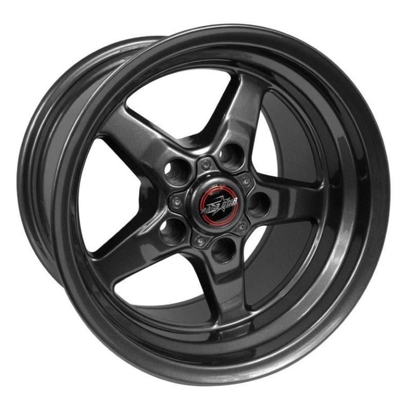 Race Star 92 Drag Star 15x10.00 5x4.50bc 6.25bs Direct Drill Met Gry Wheel 92-510152G