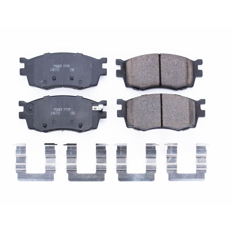 PowerStop PSB Z17 Evolution Brake Pads Brakes, Rotors & Pads Brake Pads - OE main image