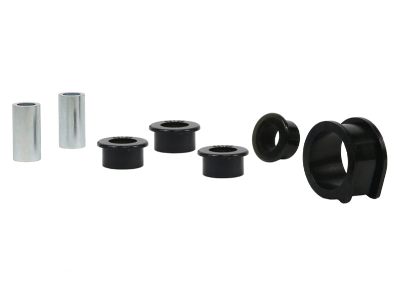 Whiteline 05-21 Nissan Frontier Steering Rack Mount Bushing Kit - Front W13391