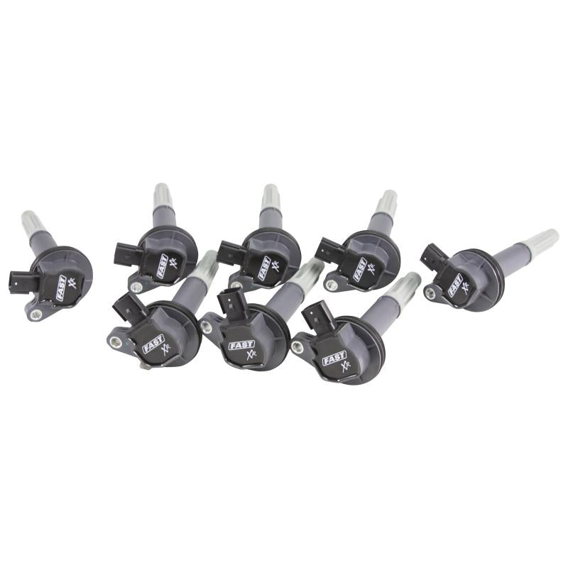 FAST 11-15 Ford Coyote 5.0L XR Series Ignition Coil - Set of 8 30394-8 Main Image