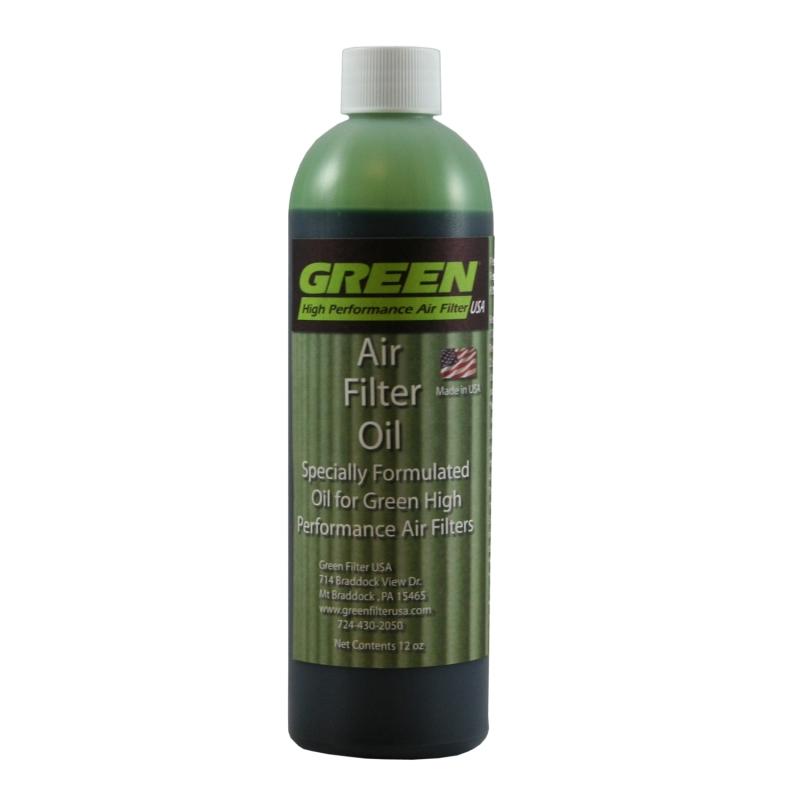 Green Filter Air Filter Synthetic Oil - 12oz. 2001 Main Image