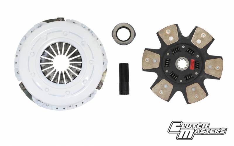 Clutch Masters 06-10 BMW M5 E60 7-Spd SMG 6-Puck Sprung Ceramic FX400 Clutch Kit 03CM8-HDC6-X