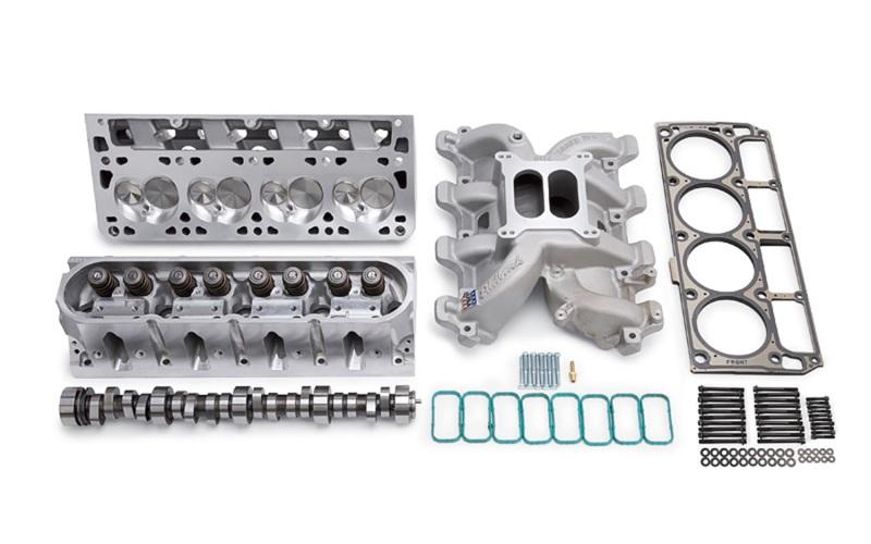 Edelbrock Power Package Top End Kit RPM Series Chevrolet 1997-2004 6 0L LS2 2082 Main Image