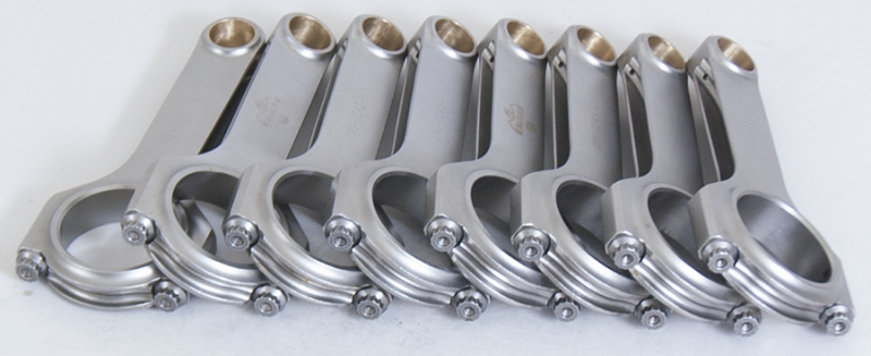 Eagle Chrysler 5.7/6.1L Hemi 6.243in 4340 H-Beam Connecting Rods w/ .945 Pin (Set of 8) CRS6243C3D Main Image