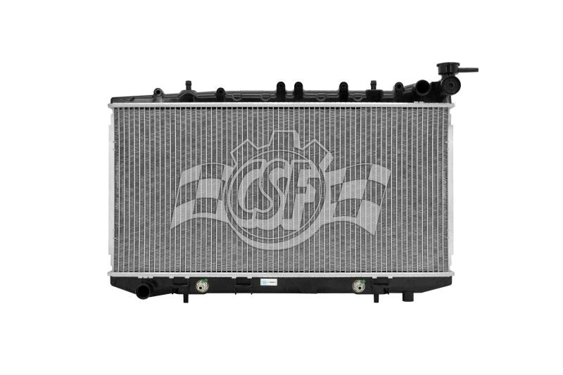 CSF 95-98 Nissan 200SX 1.6L OEM Plastic Radiator 2458