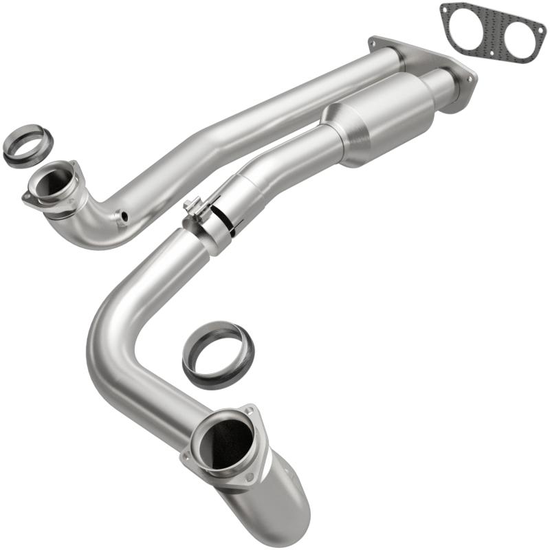 MagnaFlow California Grade Direct-Fit Catalytic Converter 96-00 Chevrolet / GMC K3500 V8 7.4L 4451470 Main Image