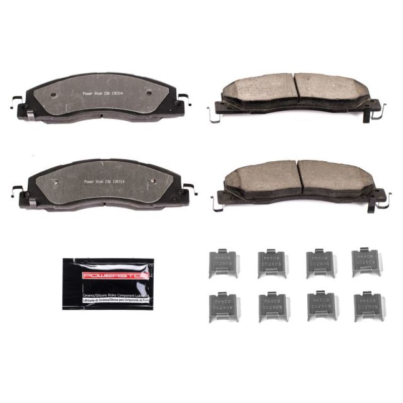 PowerStop PSB Z36 Truck & Tow Brake Pads Brakes, Rotors & Pads Brake Pads - Performance main image