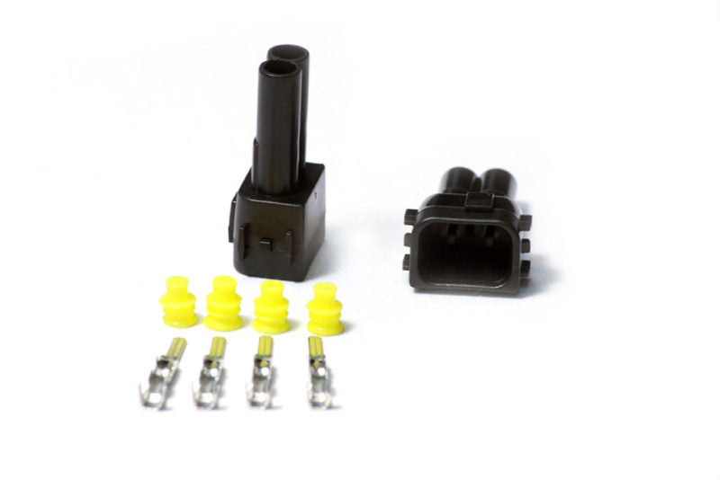 Injector Dynamics OBD2 Honda Male Connector Kit 93.4