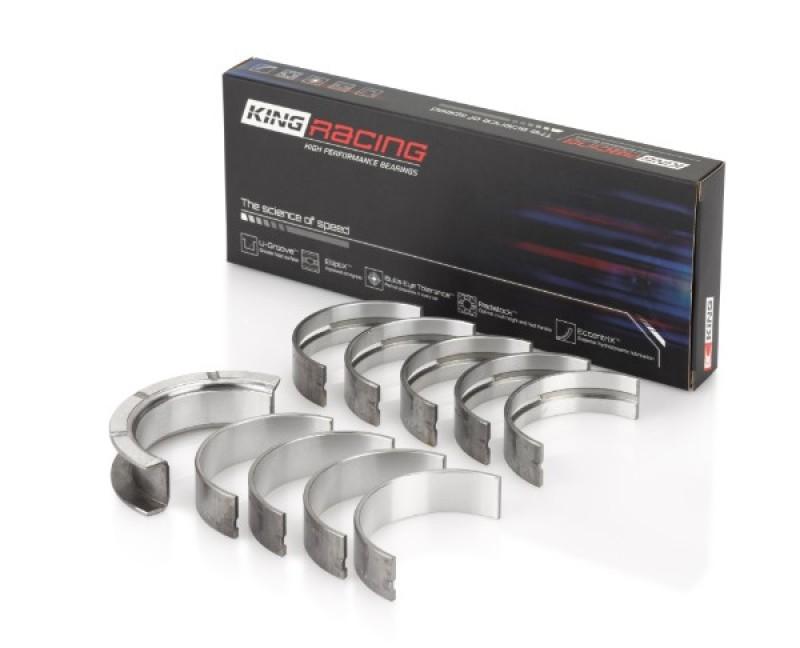 King Chevy LS1 / LS2 / LS4 / LS6 (Size 010) Performance Main Bearing Set MB5013HP010 Main Image