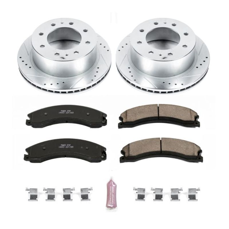 PowerStop PSB Z23 Evolution Kit Brakes, Rotors & Pads Brake Kits - Performance D&S main image