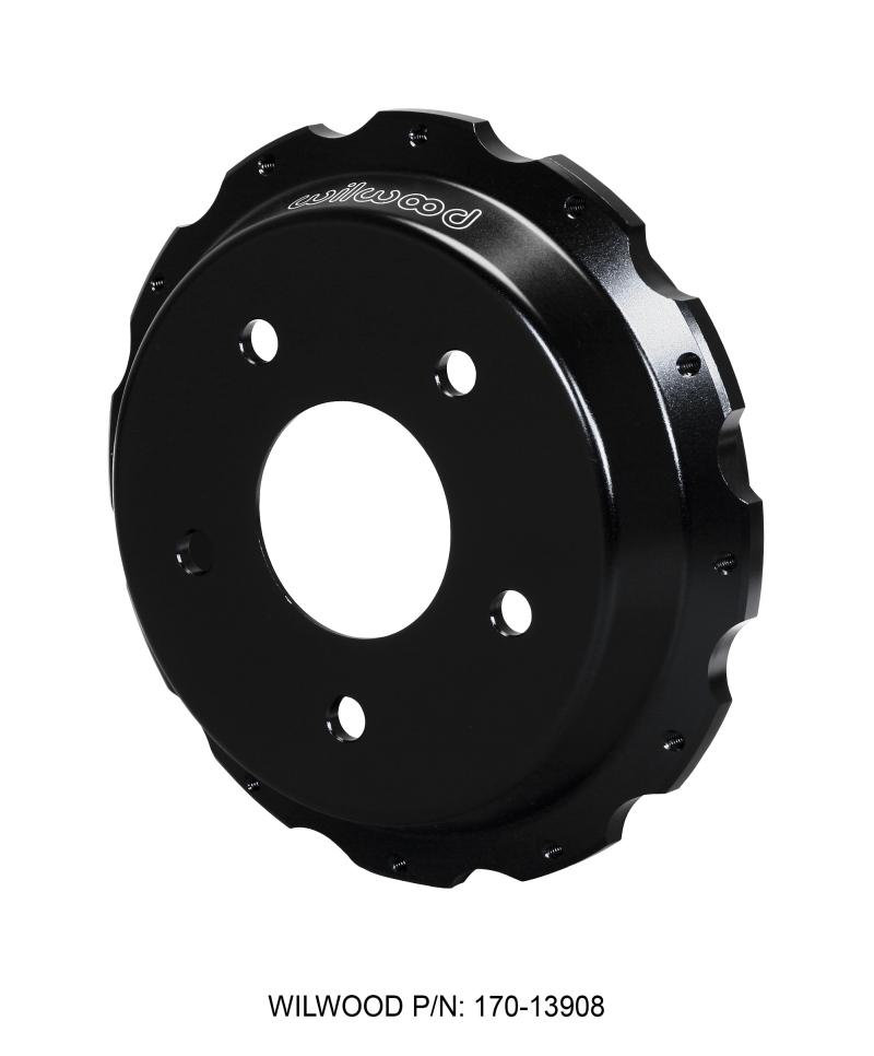 Wilwood Hat-Park Brake 1.32in Offset 5 x 4.75 - 12 on 8.75in 170-13908 Main Image