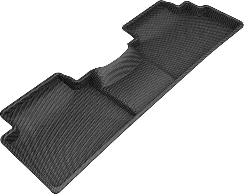 3D MAXpider 2020 Kia Soul Kagu 2nd Row Floormats - Black L1KA05021509 Main Image