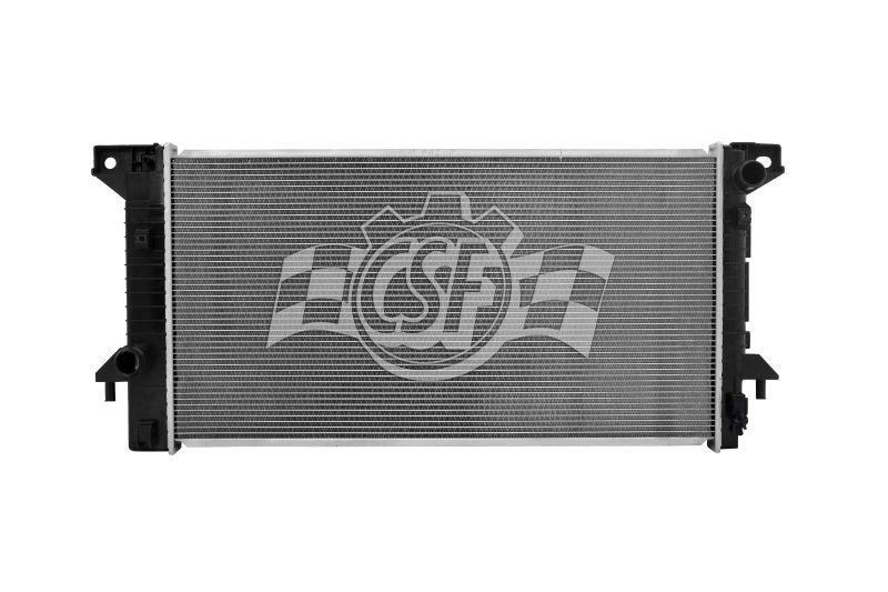 CSF 15-17 Ford Expedition 3.5L OEM Plastic Radiator 3670 Main Image