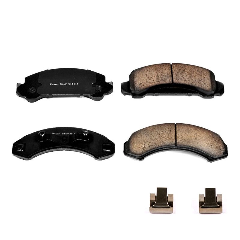 PowerStop PSB Z17 Evolution Brake Pads Brakes, Rotors & Pads Brake Pads - OE main image