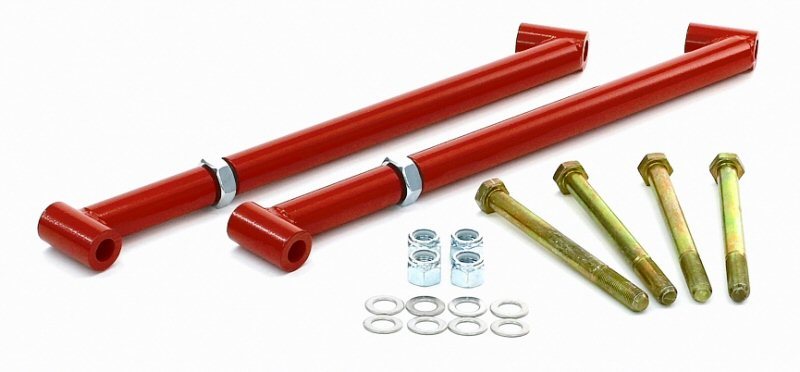 BMR 68-72 A-Body Control Arm Reinforcement Braces - Red RB002R