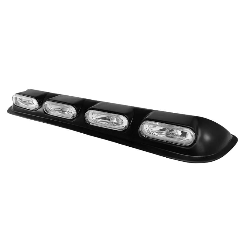 Spyder Nissan Sentra 2016-2017 OEM Style Fog Lights w/Switch- Clear FL-NS2016-C 5083104 Main Image