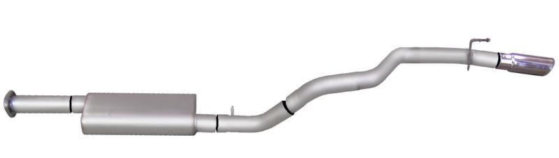 Gibson 06-08 Jeep Commander Limited 4.7L 3in Cat-Back Single Exhaust - Stainless 617402 Main Image