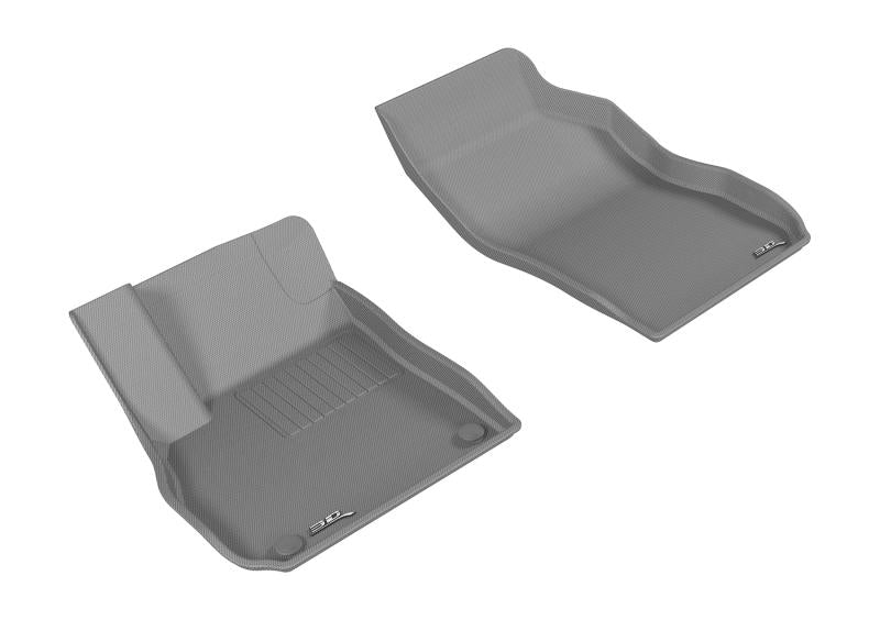 3D MAXpider 2017-2019 Buick Lacrosse Kagu 1st Row Floormat - Gray L1BC03311501 Main Image