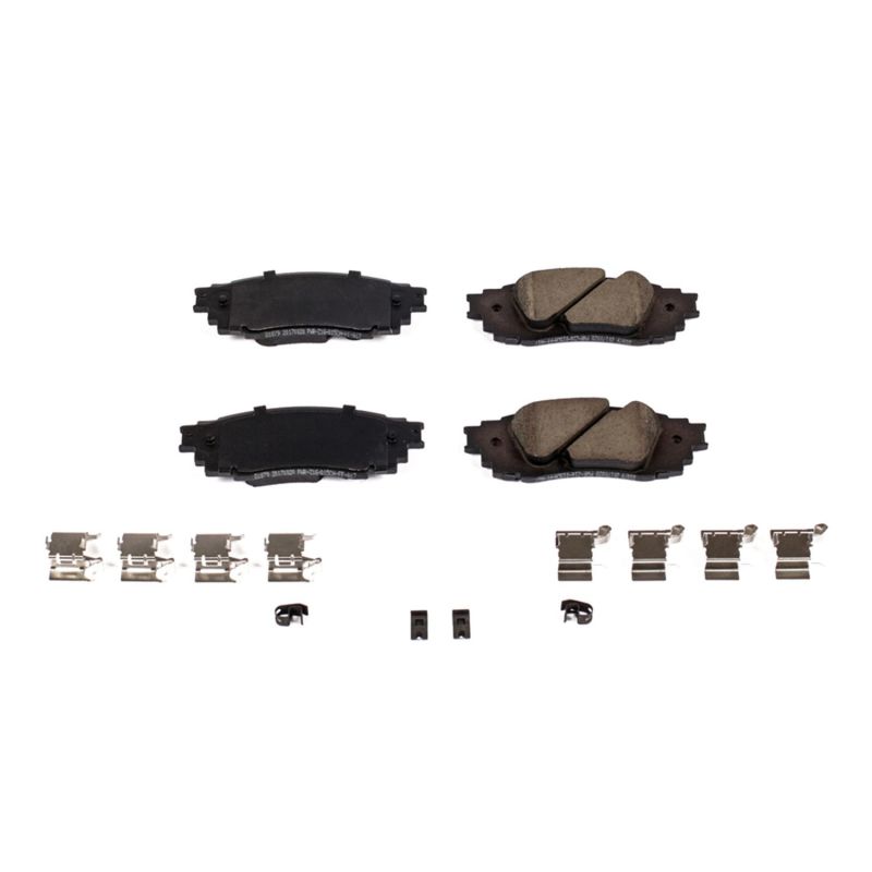 PowerStop PSB Z17 Evolution Brake Pads Brakes, Rotors & Pads Brake Pads - OE main image