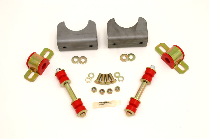 BMR 82-02 3rd Gen F-Body w/ 2.5in-2.75in Axle Tubes 22mm Sway Bar Mount Kit - Bare SMK002