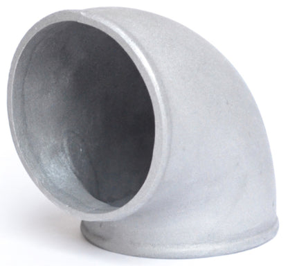 ATP Cast Aluminum 4in 90 Degree Elbow - Super Tight Radius ATP-ALM-040
