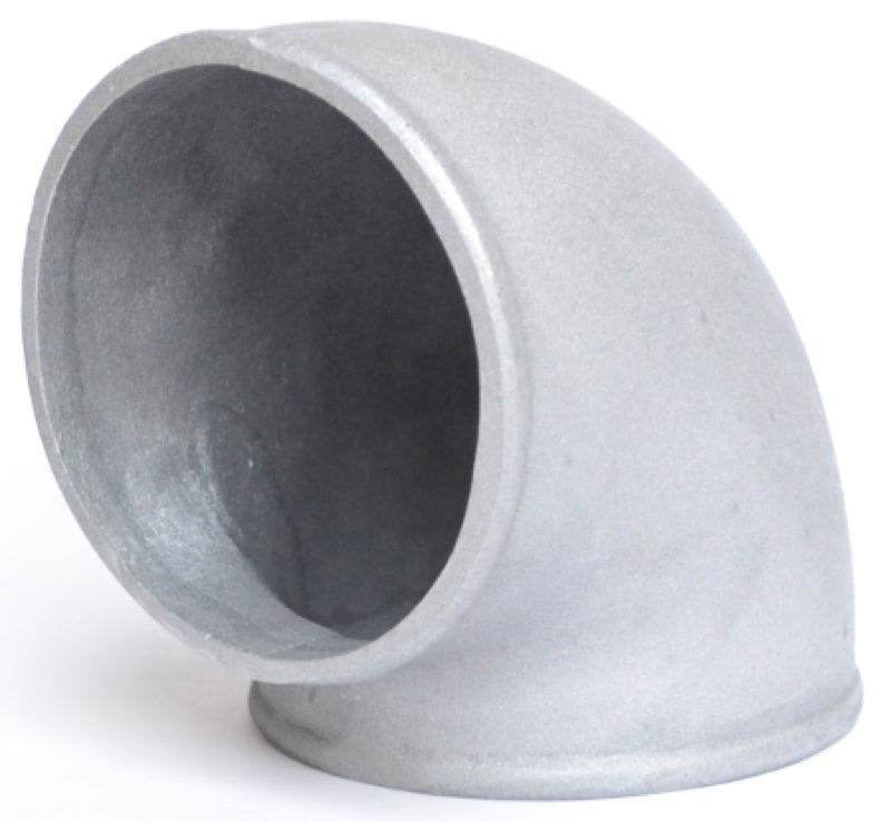 ATP Cast Aluminum 4in 90 Degree Elbow - Super Tight Radius ATP-ALM-040