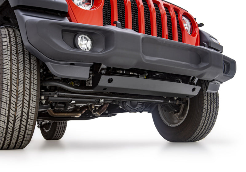 Rampage 2018-2019 Jeep Wrangler(JL) Skid Plate Front - Black 7688