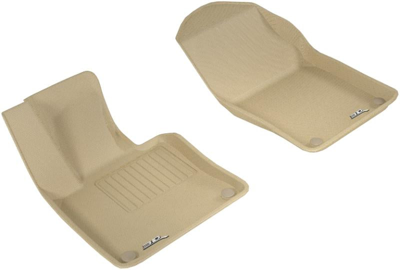 3D MAXpider 2017-2019 Volvo S90/V90 Kagu 1st Row Floormat - Tan L1VV02211502 Main Image