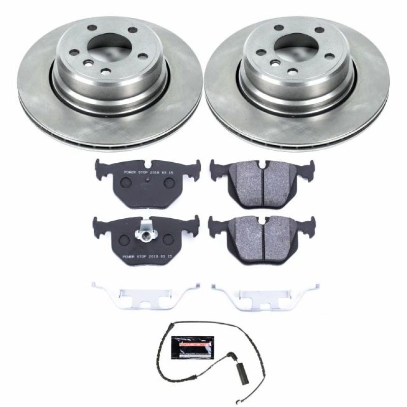 PowerStop PSB Track Day Kit Brakes, Rotors & Pads Brake Kits - Performance Blank main image