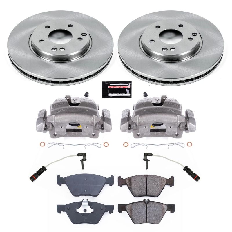 PowerStop PSB Autospecialty Kit w/Cals Brakes, Rotors & Pads Brake Kits - OE main image