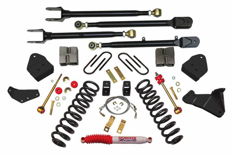 Skyjacker 6"KIT,05 F250 4WD/DSL W/LKS F56524K Main Image