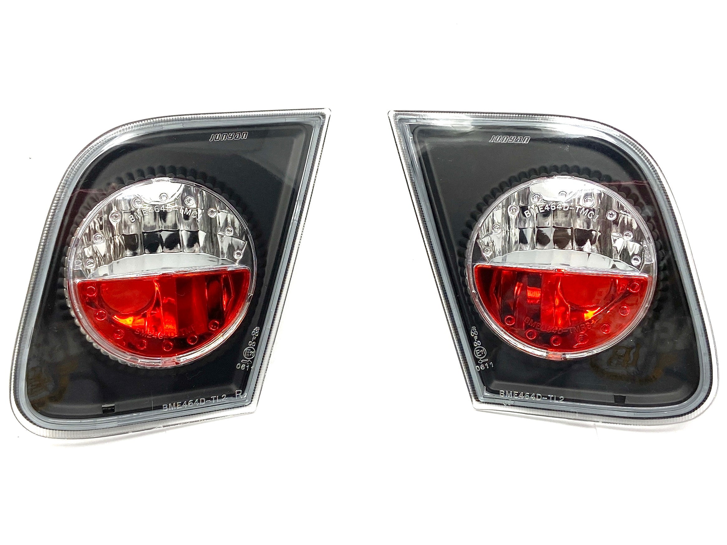 BMW E46 3-Series 4 Door 98-01 Taillight Smoke