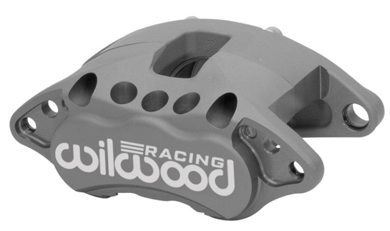 Wilwood D52-R Single Piston Floating Racing Caliper - 2.38in Piston .81in Rotor - Hard Anodize 120-15607