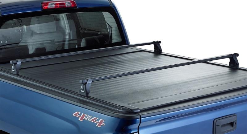 Pace Edwards Thule Multi-Sport Rack Kit w/65in. Load Bars (Fits Full Size Trucks/Compact Trucks) TH1065 Main Image