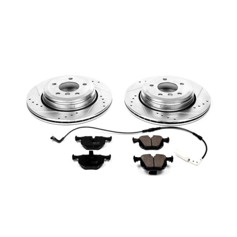 PowerStop PSB Z23 Evolution Kit Brakes, Rotors & Pads Brake Kits - Performance D&S main image