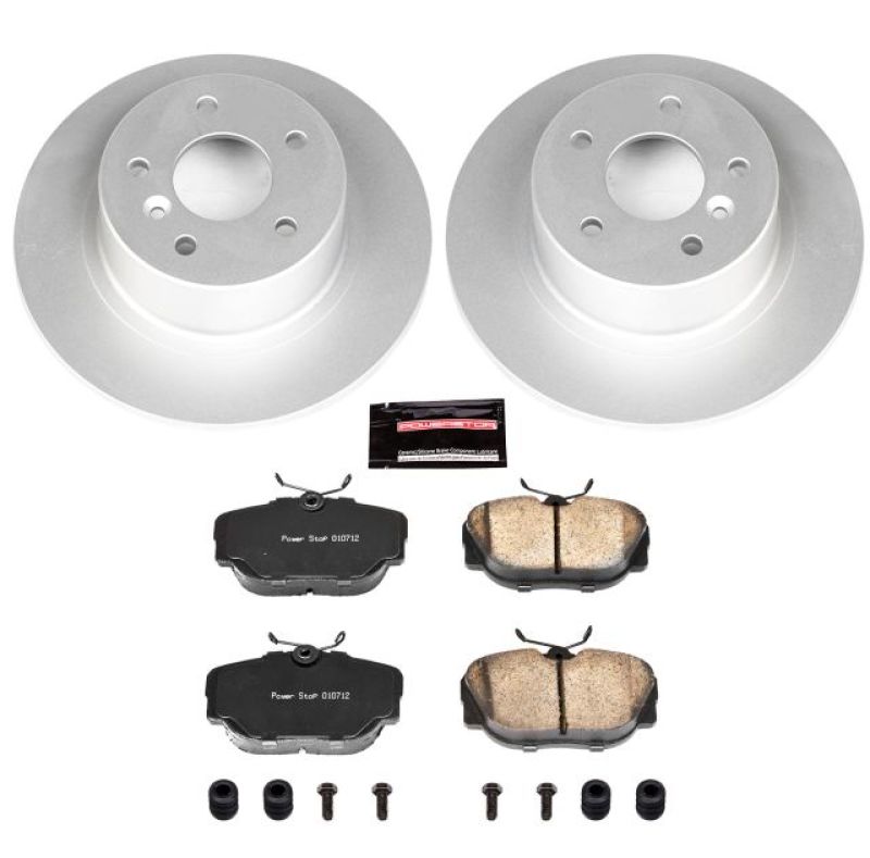 PowerStop PSB Z23 Evolution Coated Kit Brakes, Rotors & Pads Brake Kits - Performance D&S main image