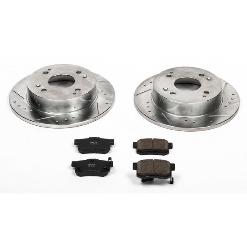 PowerStop PSB Z23 Evolution Kit Brakes, Rotors & Pads Brake Kits - Performance D&S main image