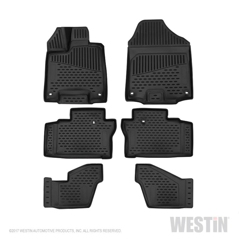 Westin WES Wade Profile Liners - Blk Floor Mats Floor Mats - Rubber main image