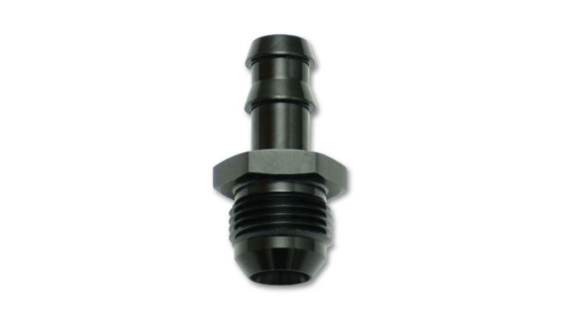 Vibrant Hose Barb Straight Adapter Fitting, Size: -8AN Hose Size: 1/2"