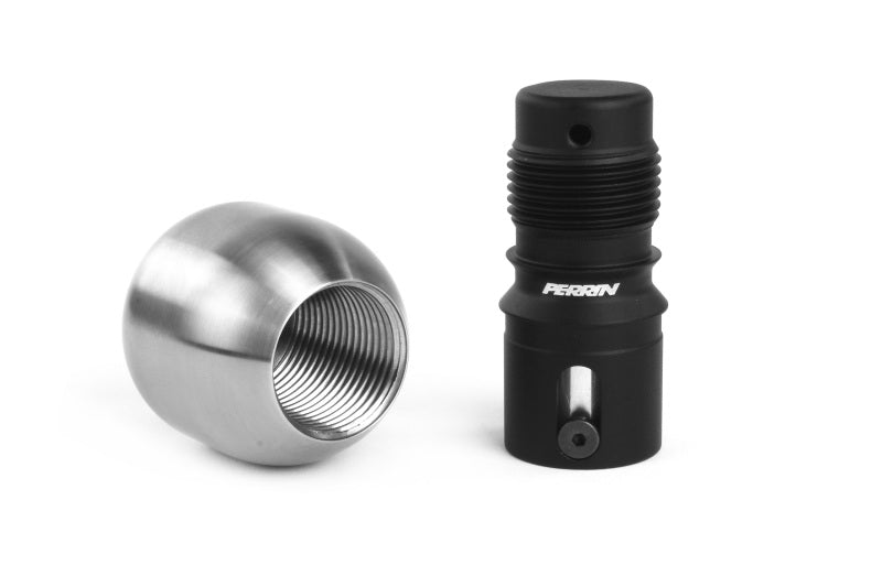 Perrin 2020+ Outback w/CVT Brushed Barrel 1.85in Stainless Steel Shift Knob PSP-INR-141-2