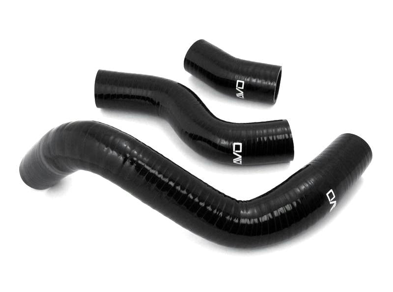 AVO 2013+ Subaru BRZ / 2016+ Toyota 86 Radiator Hose Set - Black S6Z12E0K9BLKJ Main Image