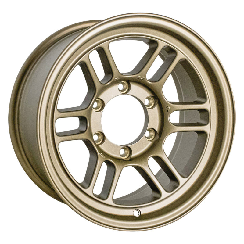 Enkei RPT1 18x9 6x139.7 Bolt Pattern 106 Bore Titanium Gold Wheel (S/O No Cancel) 520-890-8400GG