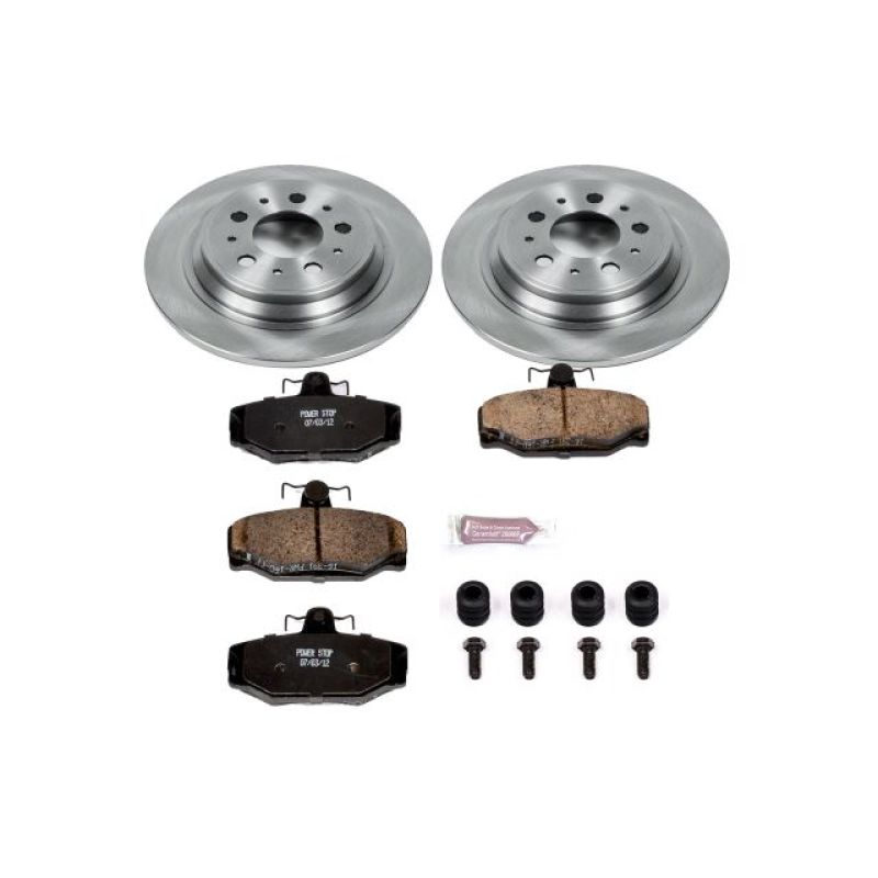 PowerStop PSB Autospecialty Kit Brakes, Rotors & Pads Brake Kits - OE main image