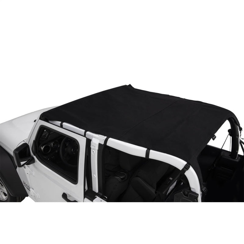 Rampage 2018-2019 Jeep Wrangler(JL) Sport 2-Door California Ext.Brief-OE Style - Black 91435