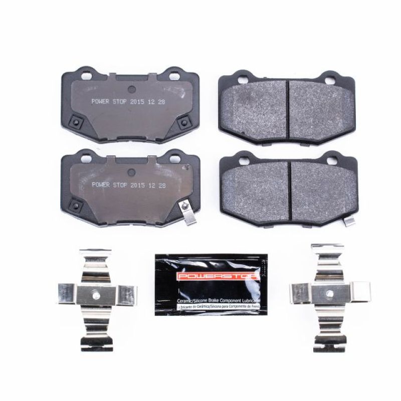 PowerStop PSB Track Day Brake Pads Brakes, Rotors & Pads Brake Pads - Racing main image